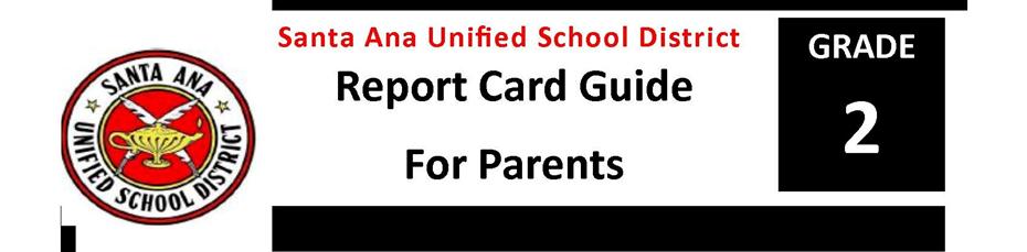 Report Card Guide Grade 2 